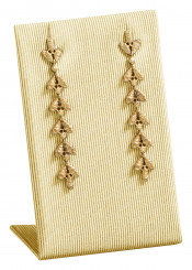 COLOURCURVE Support boucles d'oreilles, grand, Princesse P.142 beige 
