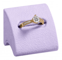 COLOURCURVE Expositor sortija, Marquise M.049 lavanda 