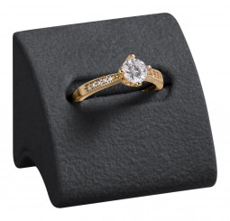 COLOURCURVE Espositore anello, Marquise M.432 antracite 