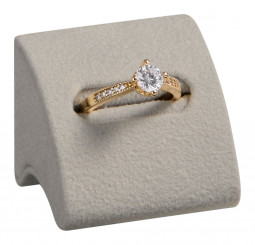 COLOURCURVE Espositore anello, Marquise M.055 tortora 
