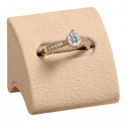 COLOURCURVE Ring/stacking rings stand, Marquise M.155 sand 