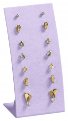 COLOURCURVE Expositor pendientes para 7 pares, Marquise M.049 lavanda 