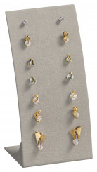 COLOURCURVE Espositore orecchini per 7 paia, Marquise M.055 tortora 