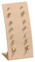 COLOURCURVE Earrings stand for 7 pairs, Marquise M.155 sand 
