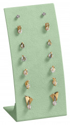 COLOURCURVE Expositor pendientes para 7 pares, Marquise M.094 verde claro 