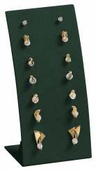 COLOURCURVE Earrings stand for 7 pairs, Marquise M.095 pine green 