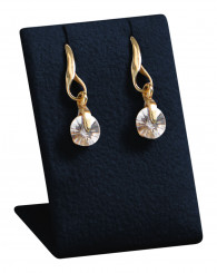 COLOURCURVE Support boucles d'oreilles, petit, Marquise M.2018 bleu foncé 