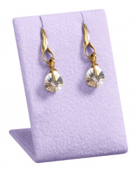 COLOURCURVE Expositor pendientes, pequeño, Marquise M.049 lavanda 