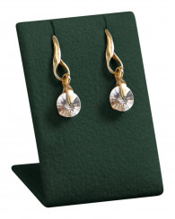 COLOURCURVE Earrings stand, small, Marquise M.095 pine green 