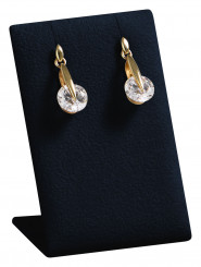 COLOURCURVE Support boucles d'oreilles, moyen, Marquise M.2018 bleu foncé 