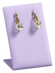 COLOURCURVE Earrings stand, medium, Marquise M.049 lavender 