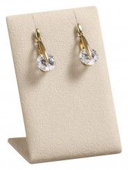 COLOURCURVE Expositor pendientes, mediano, Marquise M.1205 crema 