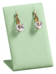 COLOURCURVE Expositor pendientes, mediano, Marquise M.094 verde claro 