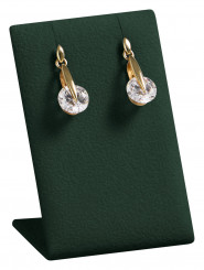 COLOURCURVE Earrings stand, medium, Marquise M.095 pine green 