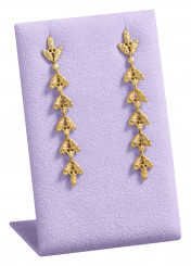 COLOURCURVE Earrings stand, large, Marquise M.049 lavender 