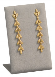 COLOURCURVE Espositore orecchini, grande, Marquise M.055 tortora 