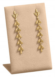 COLOURCURVE Earrings stand, large, Marquise M.155 sand 