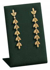 COLOURCURVE Earrings stand, large, Marquise M.095 pine green 