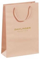 Paper carrier bags, large, nude 