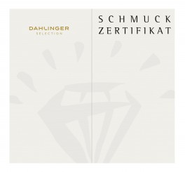 Schmuck-Zertifikate, weiß 