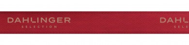 Satin ribbon, 15 mm, hot foil printing (flat), 931 listrac 