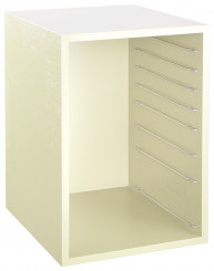PRIME Carcasa para bandejas, blanco perla 