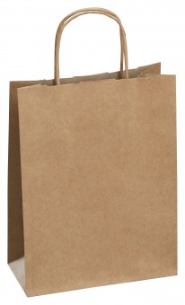 Tragetaschen BASIC 758 758070007200000 braun Bild 1