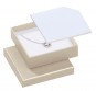 Boîtes à bijoux METALLICS 125 12501830110100  mousse de protection